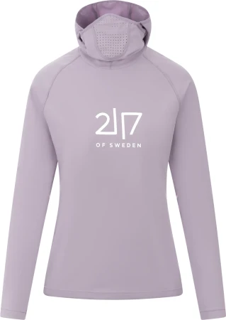 2117 of Sweden Undal dámská funkční mikina s kapucí, Lavender