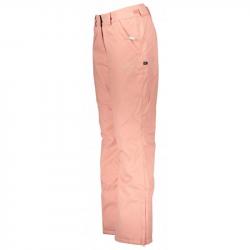 2117 TÄLLBERG - dámské lehce zateplené lyžařské kalhoty - růžové POUZE 38 (VÝPRODEJ)