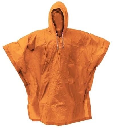 2you Pláštěnka PVC pončo oranžová