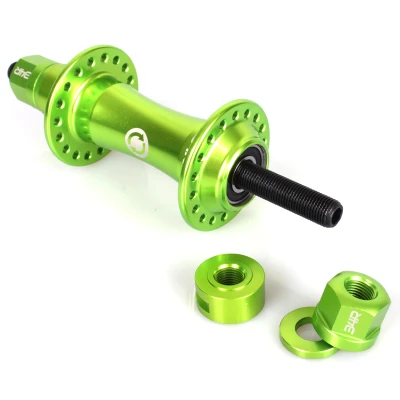 34R BMX Co. Náboj přední BMX ROTO FRONT HUB 36 děr, fialový