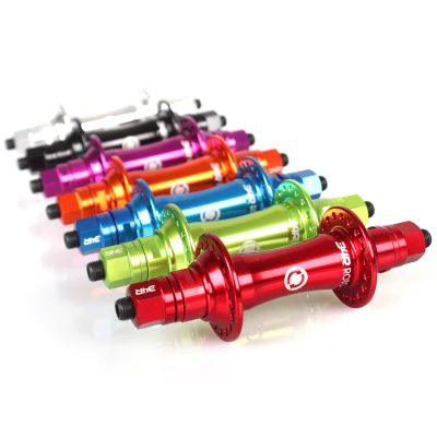 34R BMX Co. Náboj přední BMX ROTO FRONT HUB 36 děr oranžový