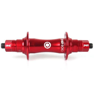 34R BMX Co. Náboj přední BMX ROTO FRONT HUB, 36 děr, zelený