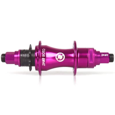 34R BMX Co. Náboj zadní BMX 34R ROTO REAR HUB 36 děr červený