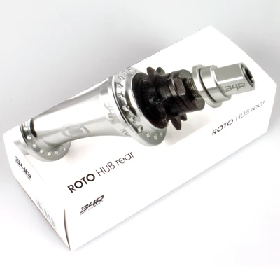 34R BMX Co. Náboj zadní BMX 34R ROTO REAR HUB 36 děr červený