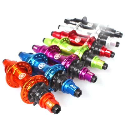34R BMX Co. Náboj zadní BMX ROTO REAR HUB 36 děr fialový