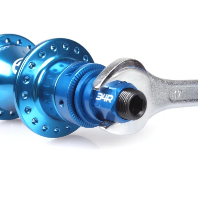 34R BMX Co. Náboj zadní BMX 34R ROTO REAR HUB 36 děr modrý