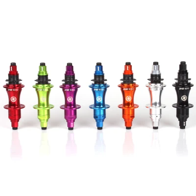 34R BMX Co. Náboj zadní 34R ROTO REAR HUB 36 děr, oranžový