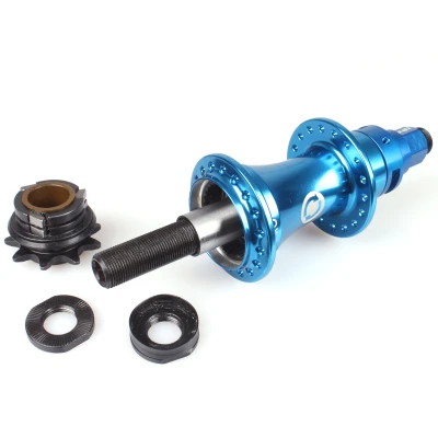 34R BMX Co. Náboj zadní ROTO REAR HUB 36 děr stříbrný