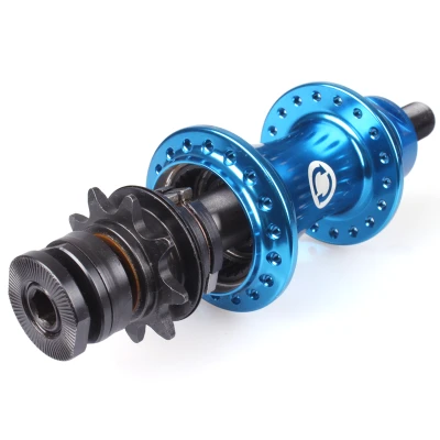 34R BMX Co. Náboj zadní ROTO REAR HUB 36 děr stříbrný