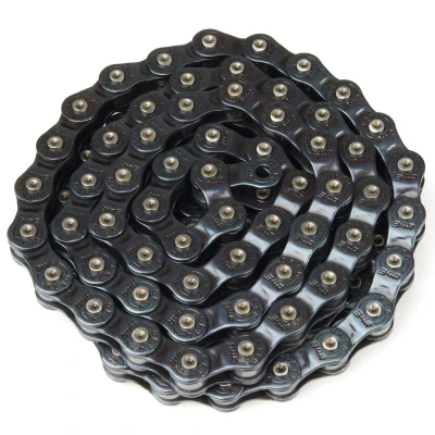 34R BMX Co. Řetěz 1 sp. BMX 34R ORTO CHAIN, 110 čl. 1/2x1/8 černý