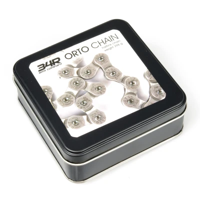 34R BMX Co. Řetěz 1 sp. BMX 34R ORTO CHAIN, 110 čl. 1/2x1/8 černý