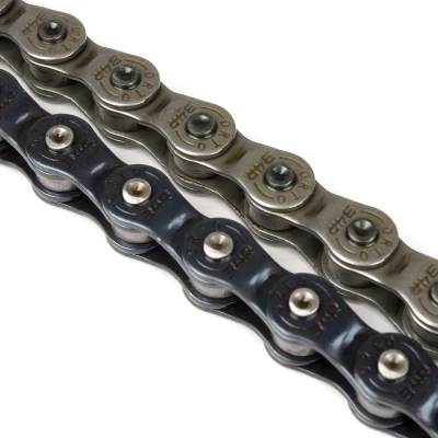 34R BMX Co. Řetěz 1 sp. BMX 34R ORTO CHAIN, 110 čl. 1/2x1/8 stříbrný