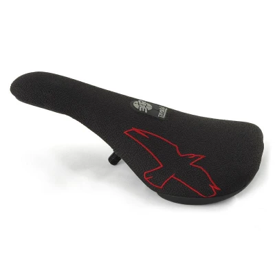 34R BMX Co. Sedlo Moto Pivotal Seat černé/červené