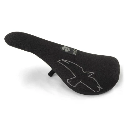 34R BMX Co. Sedlo BMX 34R Moto Pivotal Seat černé/šedé