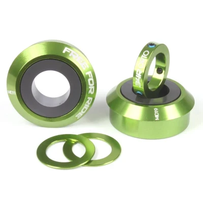34R BMX Co. Středové složení BMX 34R ORTO BOTTOM BRACKET MID 19 zelené