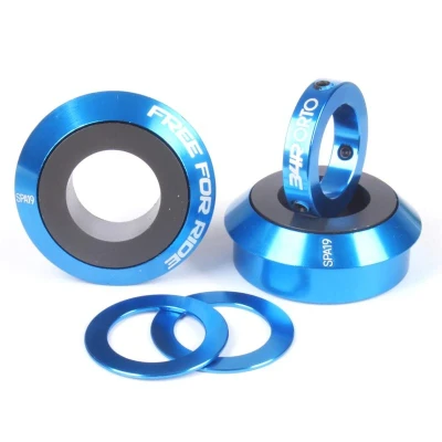 34R BMX Co. Středové složení 34R ORTO BOTTOM BRACKET SPA 19 modré