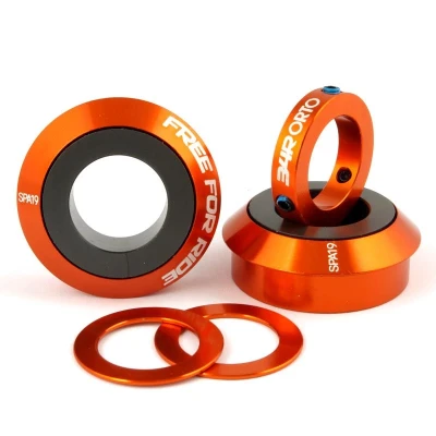 34R BMX Co. Středové složení BMX 34R ORTO BOTTOM BRACKET SPA 19 oranžové