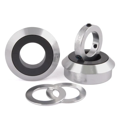 34R BMX Co. Středové složení BMX 34R ORTO BOTTOM BRACKET SPA 19 stříbrné