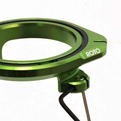 34R BMX Co. Twister ROTO TWISTER zelený