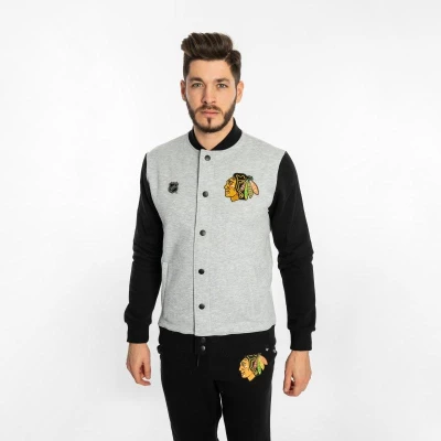 47 Brand Mikina NHL Burnside Track Jacket SR