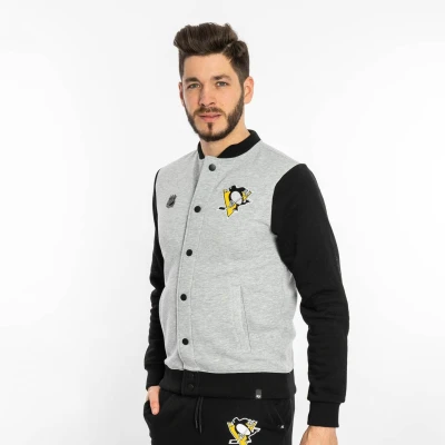 47 Brand Mikina NHL Burnside Track Jacket SR