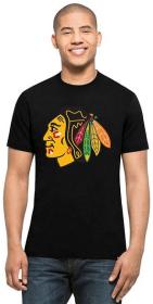 47 Brand Triko Splitter Tee NHL SR