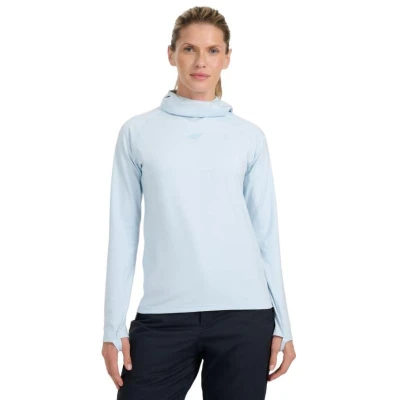 4f dámské tričko BRUSHED UNDERWEAR F094-WAW25UBRUF094-34S-LIGHT BLUE