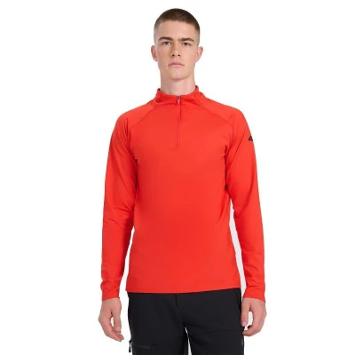 4f pánská mikina BRUSHED UNDERWEAR M101-WAW25UBRUM101-62S-RED