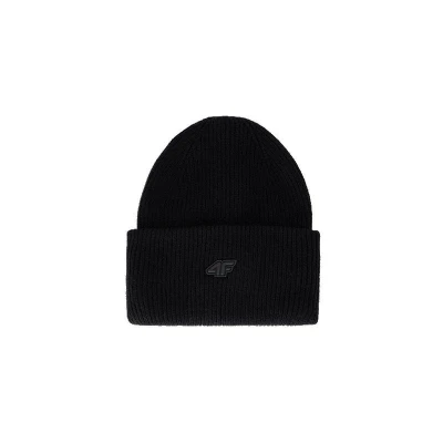 4f CAP WAW25ACAPU562-20S DEEP BLACK čepice