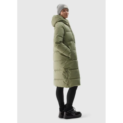 4f dámská bunda DOWN JACKET-WAW24TDJAF476-43S-KHAKI