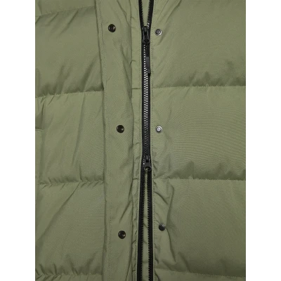 4f dámská bunda DOWN JACKET-WAW24TDJAF476-43S-KHAKI