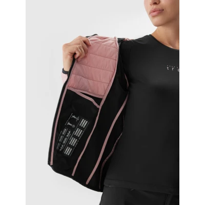 4f dámská bunda TECHNICAL JACKET-AW23TTJAF349-54S-PINK