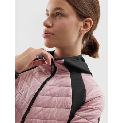 4f dámská bunda TECHNICAL JACKET-AW23TTJAF349-54S-PINK