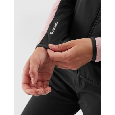 4f dámská bunda TECHNICAL JACKET-AW23TTJAF349-54S-PINK