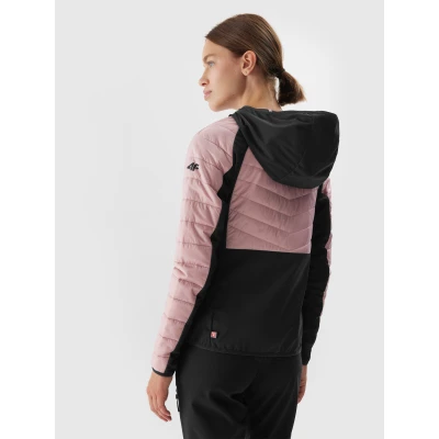 4f dámská bunda TECHNICAL JACKET-AW23TTJAF349-54S-PINK