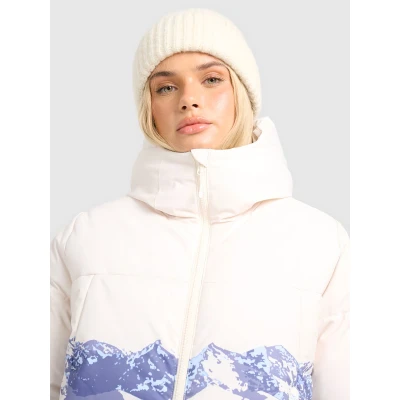 4f dámská bunda TECHNICAL JACKET F0808-WAW25TTJAF0808-34A-LIGHT BLUE ALLOVER