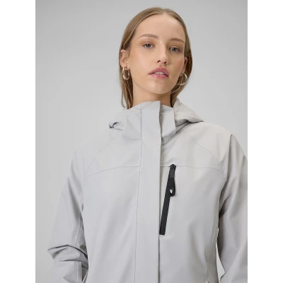 4f dámská bunda TECHNICAL JACKET F1114-27S-COLD LIGHT GREY
