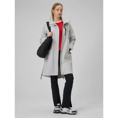 4f dámská bunda TECHNICAL JACKET F1114-27S-COLD LIGHT GREY