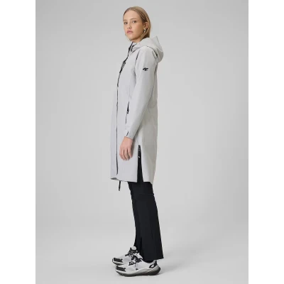 4f dámská bunda TECHNICAL JACKET F1114-27S-COLD LIGHT GREY