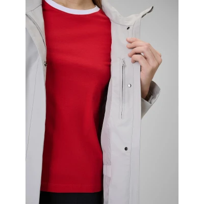 4f dámská bunda TECHNICAL JACKET F1114-27S-COLD LIGHT GREY