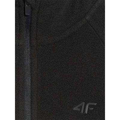 4f dámská mikina FLEECE UNDERWEAR F064-WAW25UFLEF064-20S-DEEP BLACK