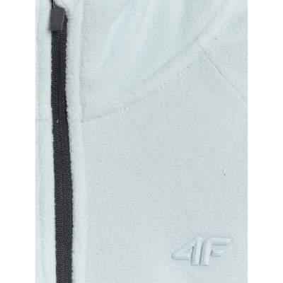 4f dámská mikina FLEECE UNDERWEAR F064-WAW25UFLEF064-34S-LIGHT BLUE