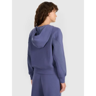 4f dámská mikina SWEATSHIRT F1835-WAW25TSWSF1835-32S-DENIM