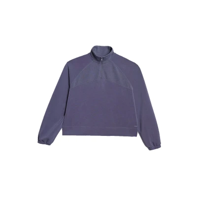 4f dámská mikina SWEATSHIRT F1836-WAW25TSWSF1836-32S-DENIM
