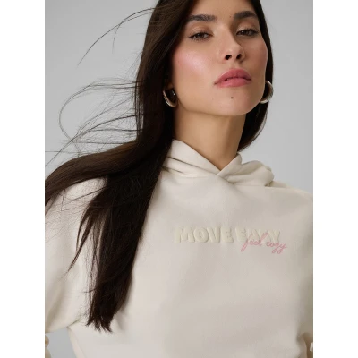 4f dámská mikina SWEATSHIRT F2175-12S-CREME