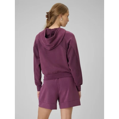 4f dámská mikina SWEATSHIRT F2178-60S-BURGUNDY