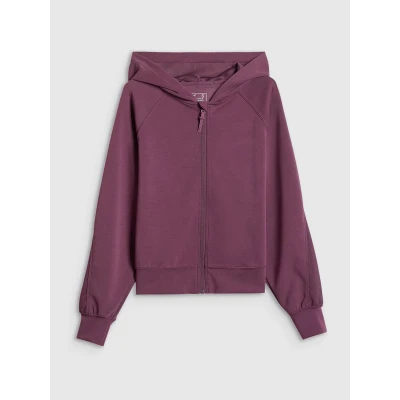 4f dámská mikina SWEATSHIRT F2178-60S-BURGUNDY