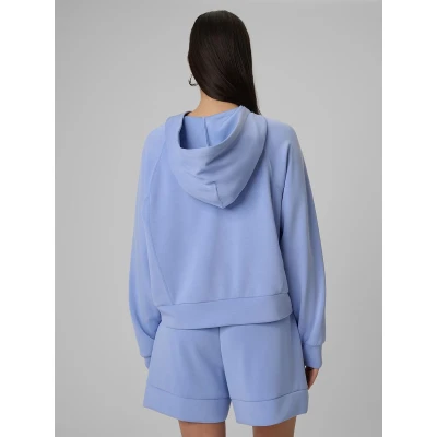 4f dámská mikina SWEATSHIRT F2183-32S-DENIM