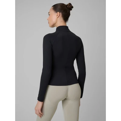 4f dámská mikina SWEATSHIRT FNK F0850-20S-DEEP BLACK