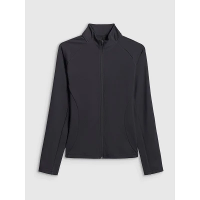 4f dámská mikina SWEATSHIRT FNK F0850-20S-DEEP BLACK